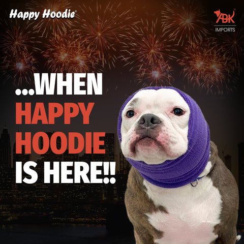 Stress-Relief Solution: Happy Hoodie for Dogs and Cats