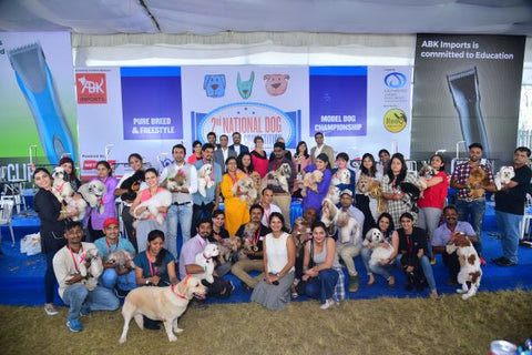 Day 1 Pet Grooming Competition 2018
