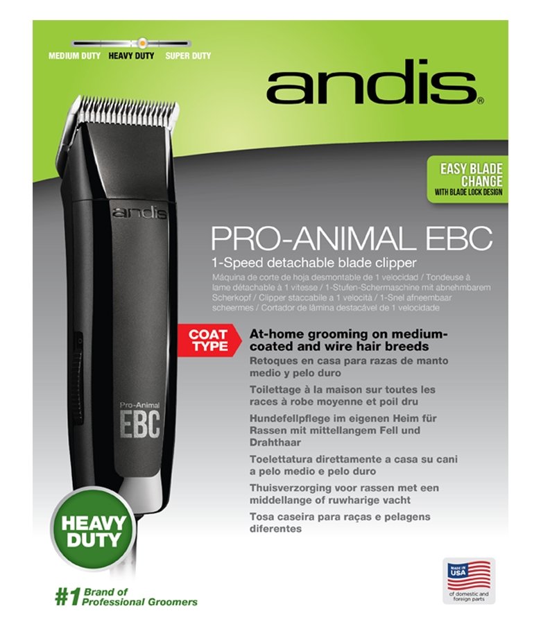 andis pro pet clippers