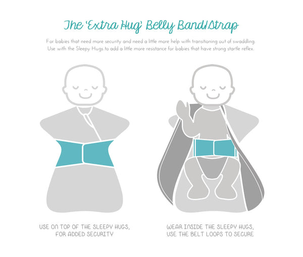 EXTRA HUG BELLY BAND/STRAP