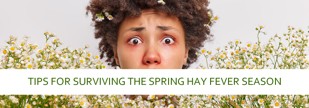 Tips for surviving hay fever allergies in Spring