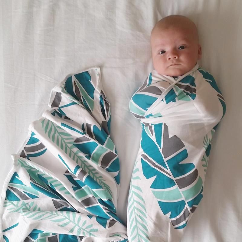 swaddle with arm pockets