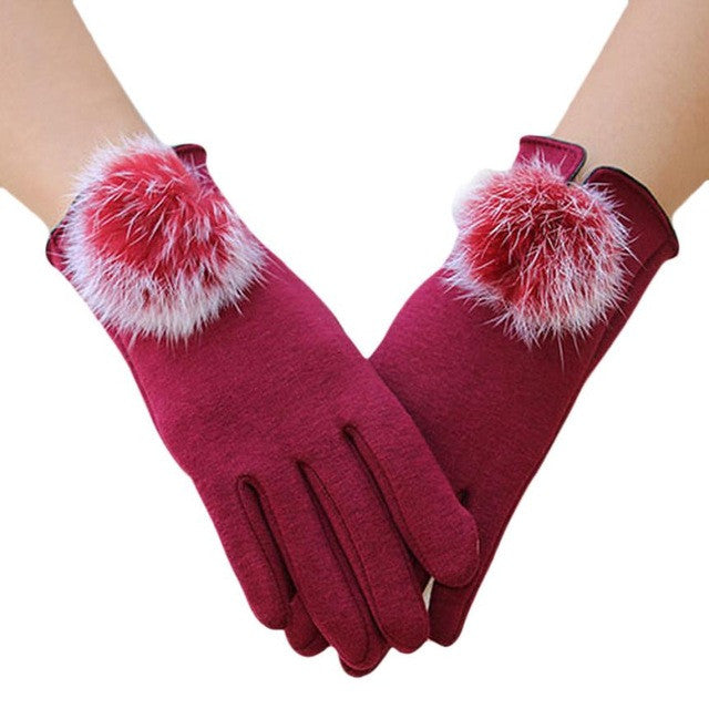 cotton gloves winter