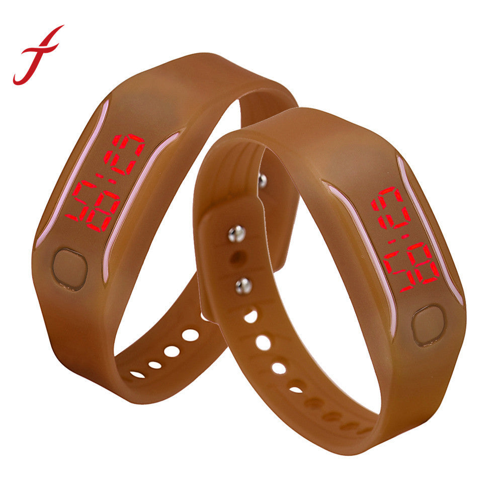 Men Women Silicone Rubber Bracelet LED Watch Date s Touch Screen Digital Wrist Watch Watches relogio