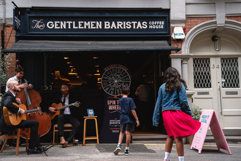 The Gentlemen Baristas Mayfair specialty coffee London