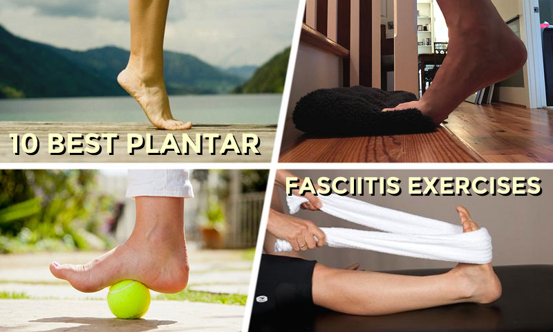 stretches for plantar fasciitis arch pain
