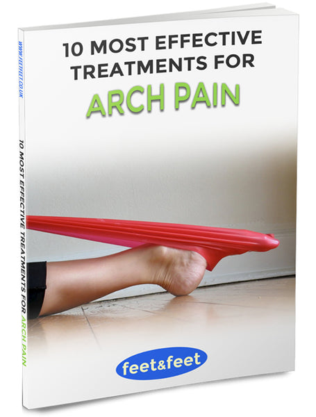 10 MOST EFFECTIVE TREATMENTS FOR ARCH PAIN