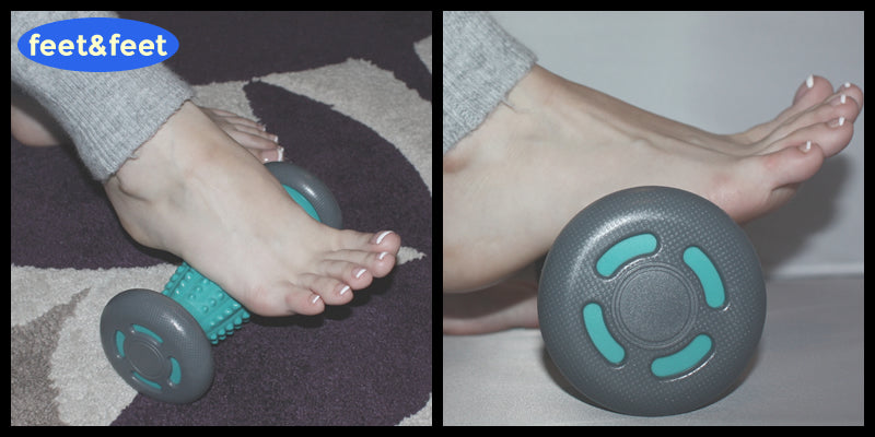 Travel Revive Foot Roller Massager
