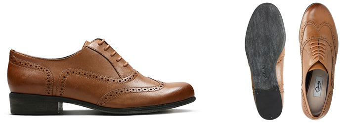 Clarks Hamble Oak