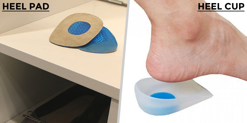 Heel Pad and Heel Cup