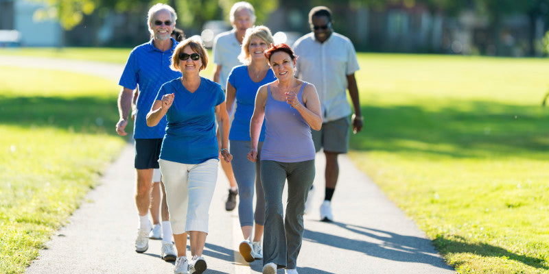 Exercise more often