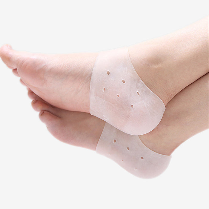 DuraFlex Gel Heel Protection Sleeves | Stops Blisters and Cracked Skin ...