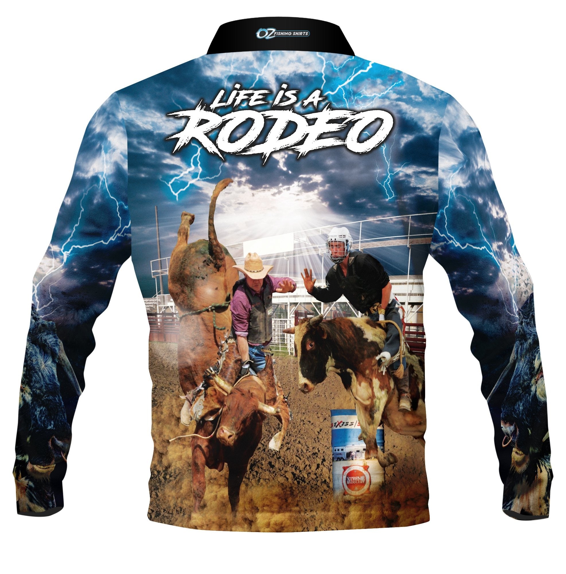 Kids Rodeo Bullrider - Oz Fishing Shirts product image