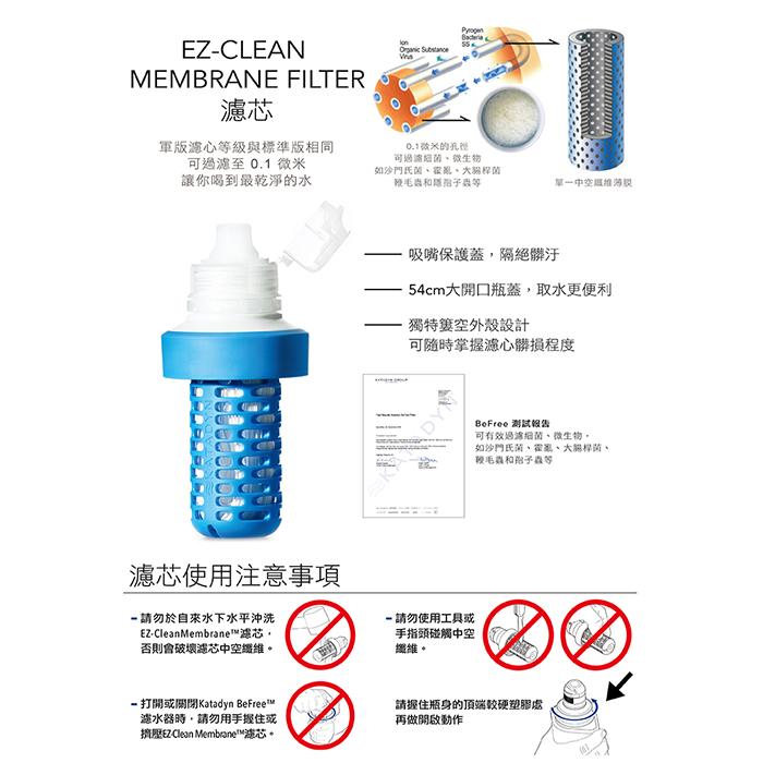 Katadyn EZ-Clean Membrane™ Filter Cartridge Tactical