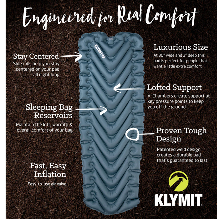 Klymit Static V Luxe Sl