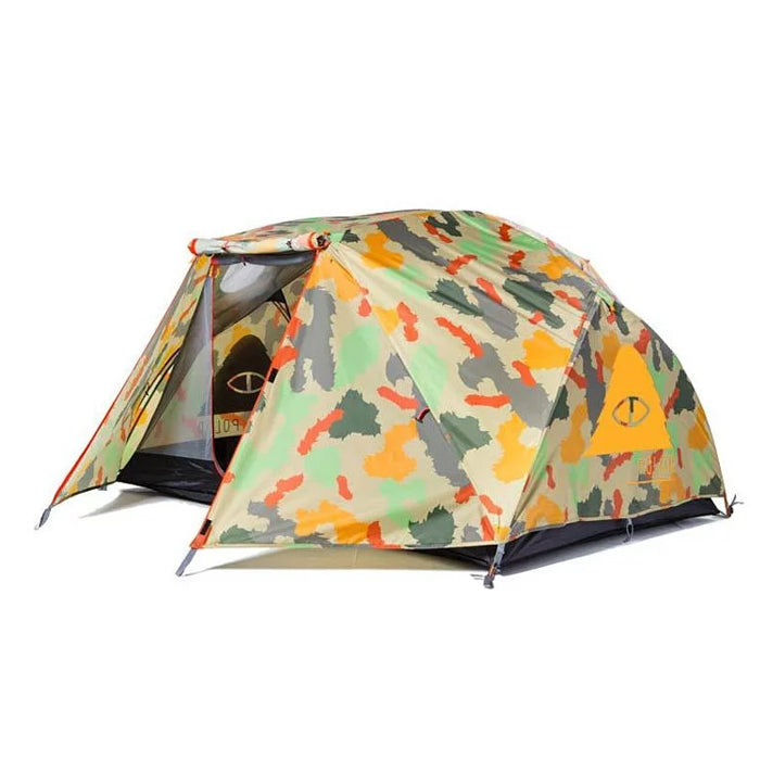 POLER TWO MAN TENTS - OCEAN ZISSOU RED ポーラーアウトドアスタッフ