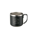 Captain Stag Double Wall Stainless Steel Mug Black 不鏽鋼真空保溫杯 (黑色) UE-3429