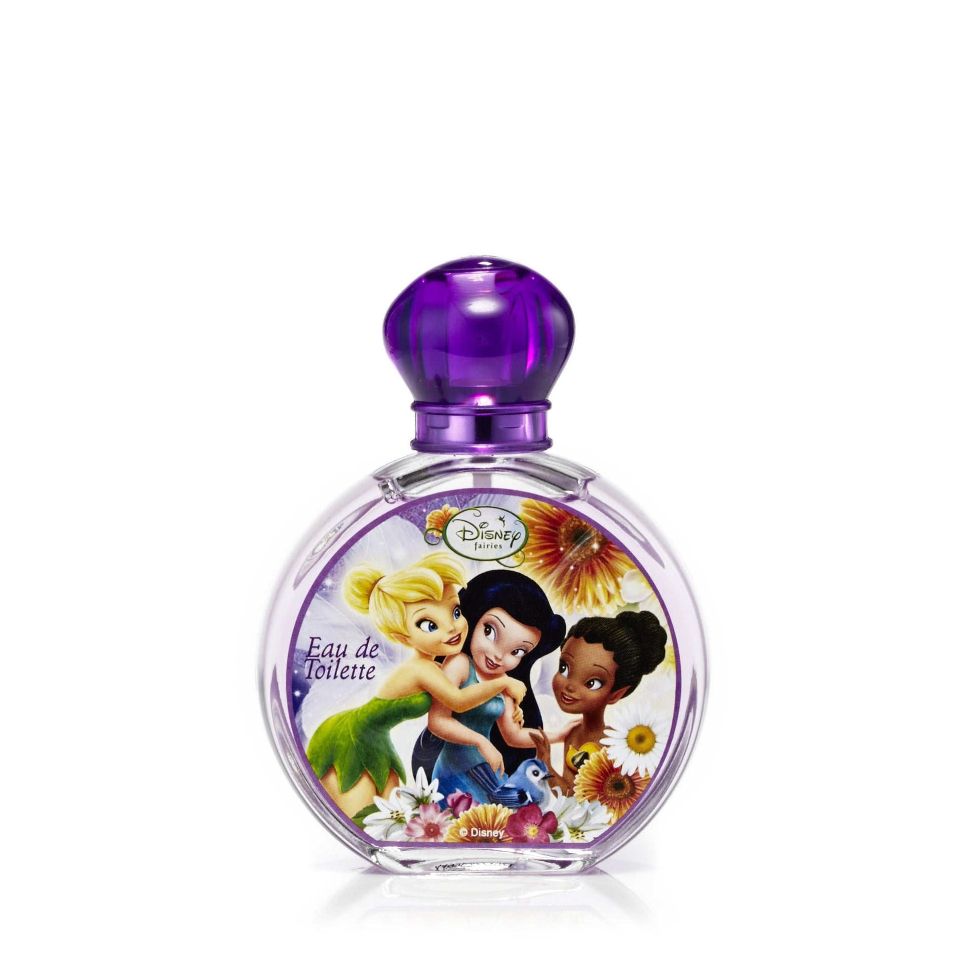 Tinkerbell Eau de Toilette Spray for Girls by Disney 3.4 oz. slider image, Click to open in model