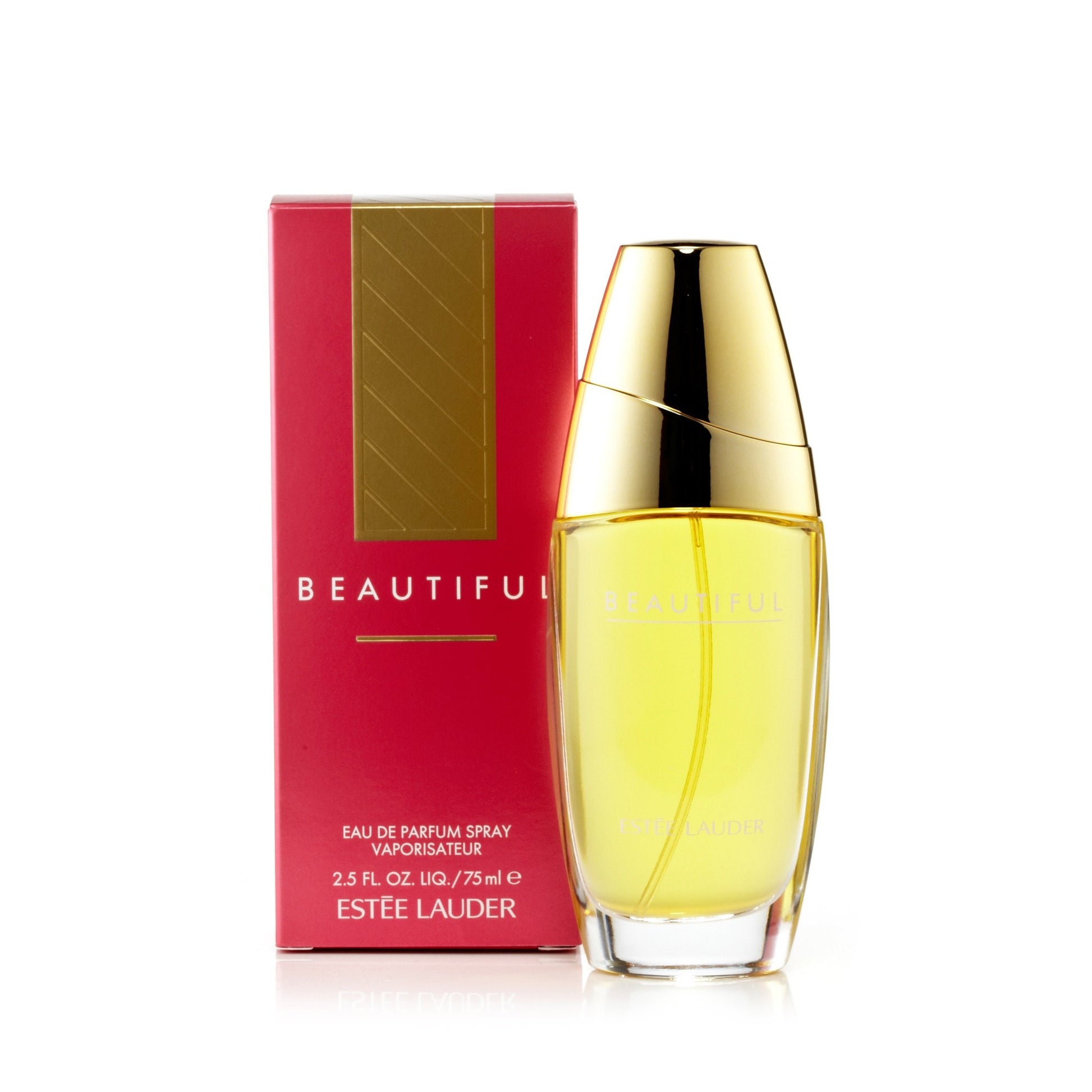 Beautiful Eau de Parfum Spray for Women by Estee Lauder 2.5 oz. slider image