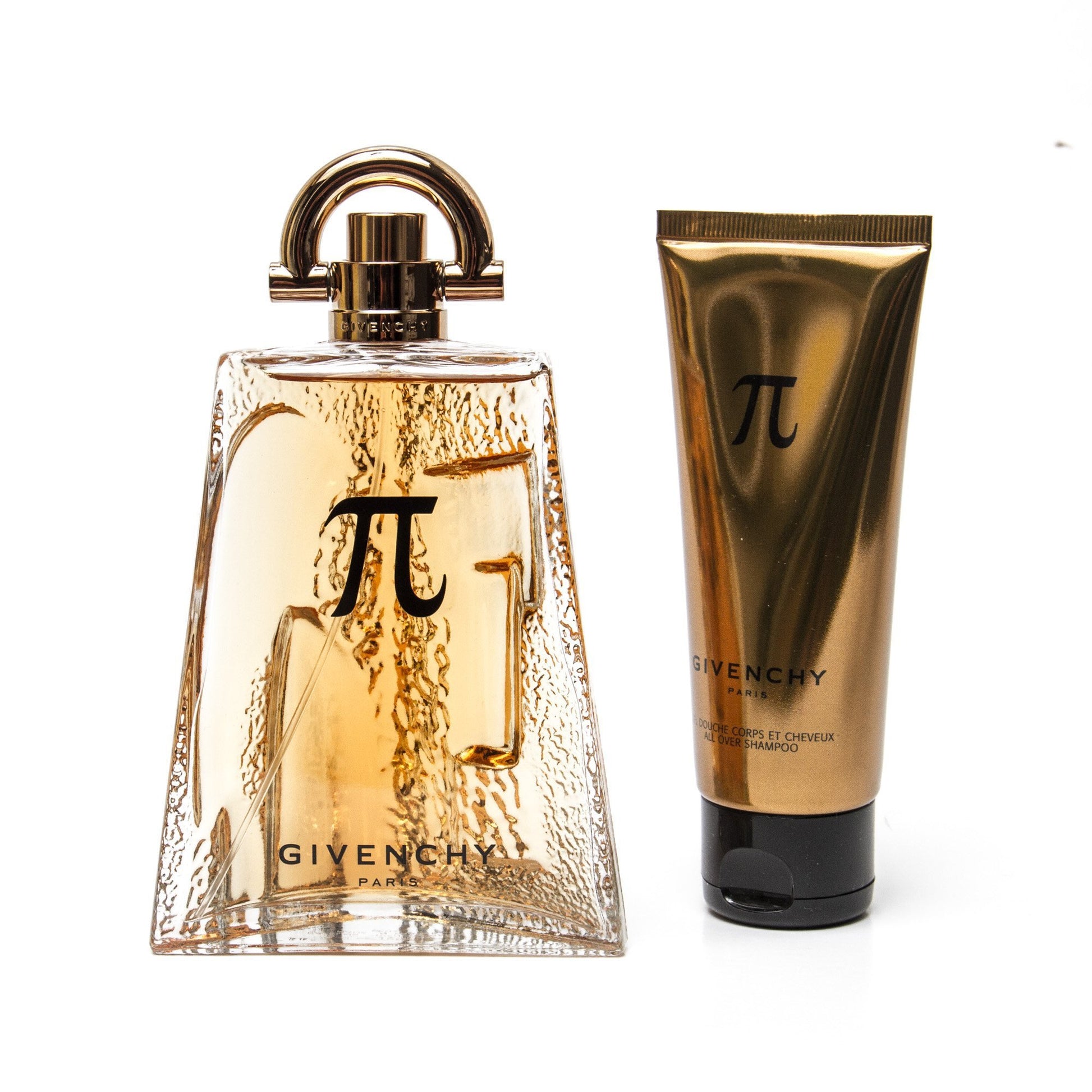 PI Eau de Toilette and Shampoo Gift Set for Men by Givenchy – Fragrance  Market