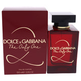 The Only One 2 by Dolce and Gabbana for Women -  Eau de Parfum Spray