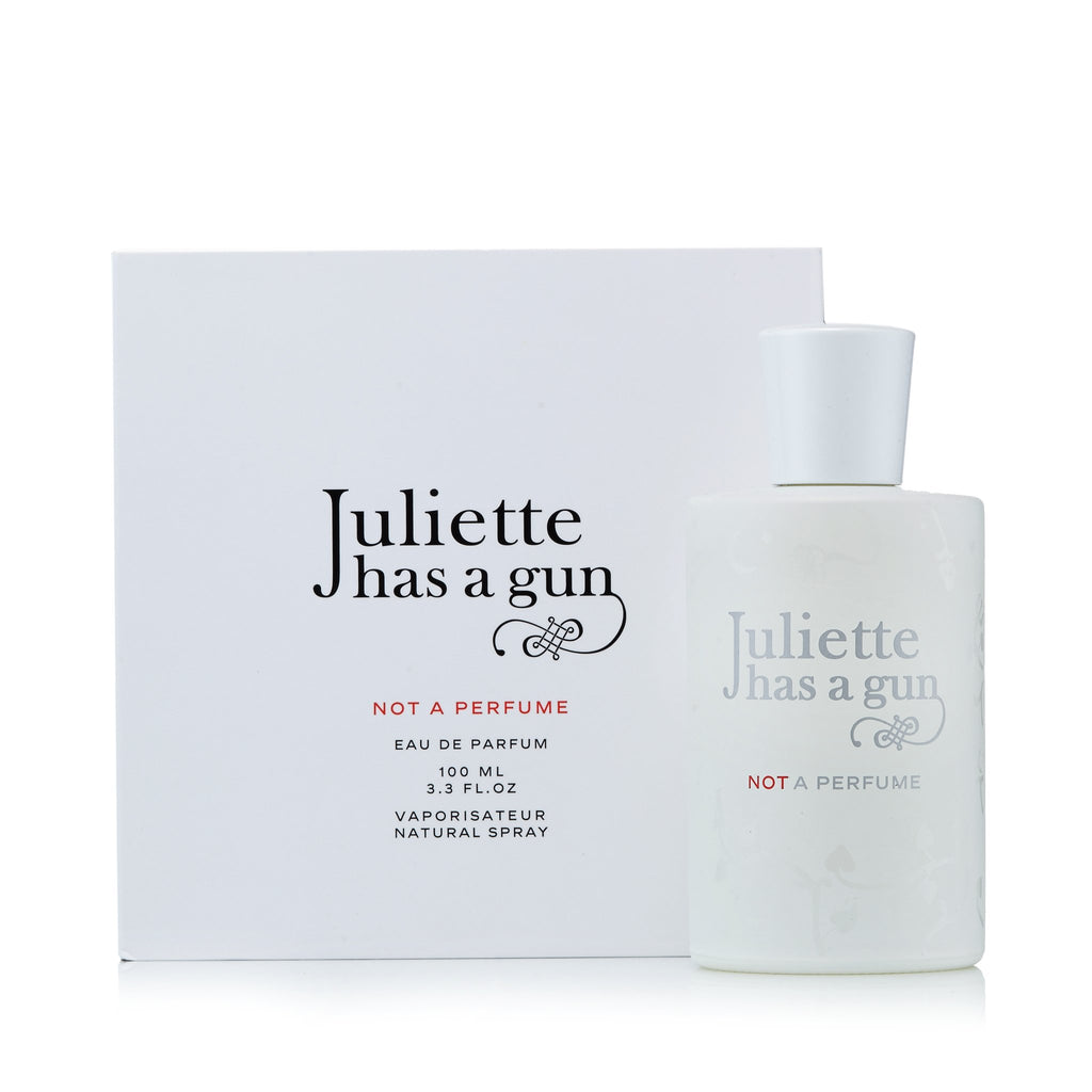 Not A Perfume Eau de Parfum Spray for Women by Juliette Has a Gun 3.3 oz.