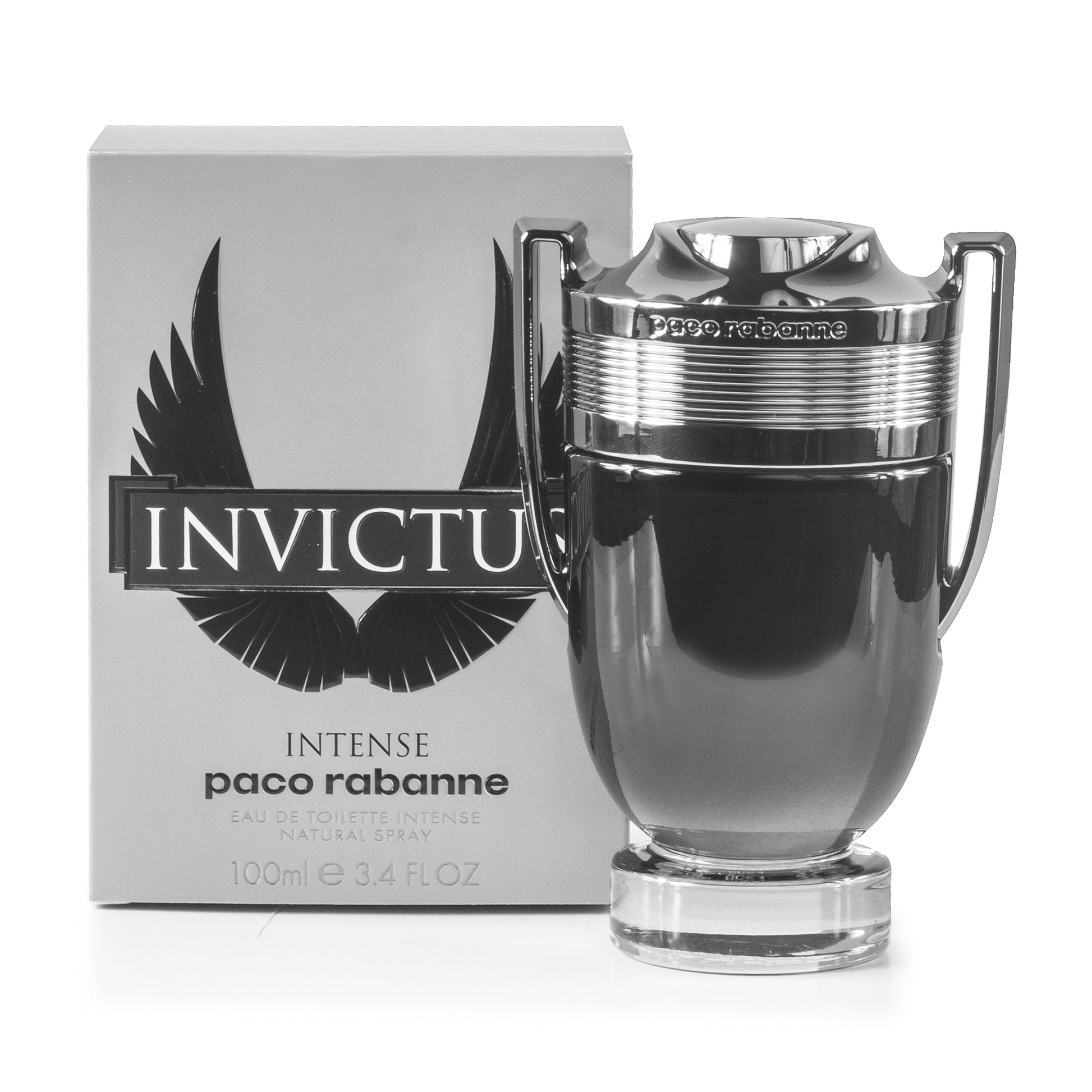 Invictus Intense Eau Spray for Men by Paco Rabanne – Fragrance Market