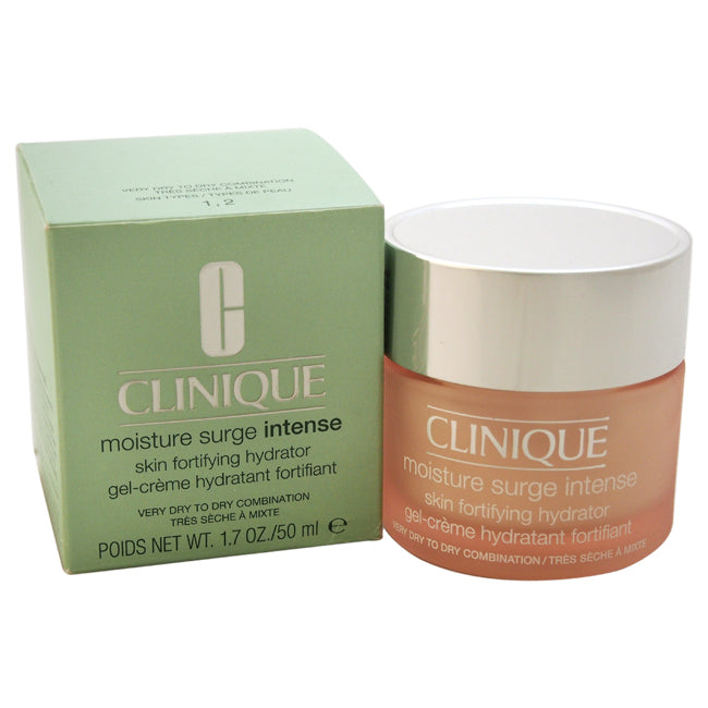 Moisture Surge Intense Skin Hydrator - Very Dry to dry by Clinique for Unisex - 1.7 oz Cream