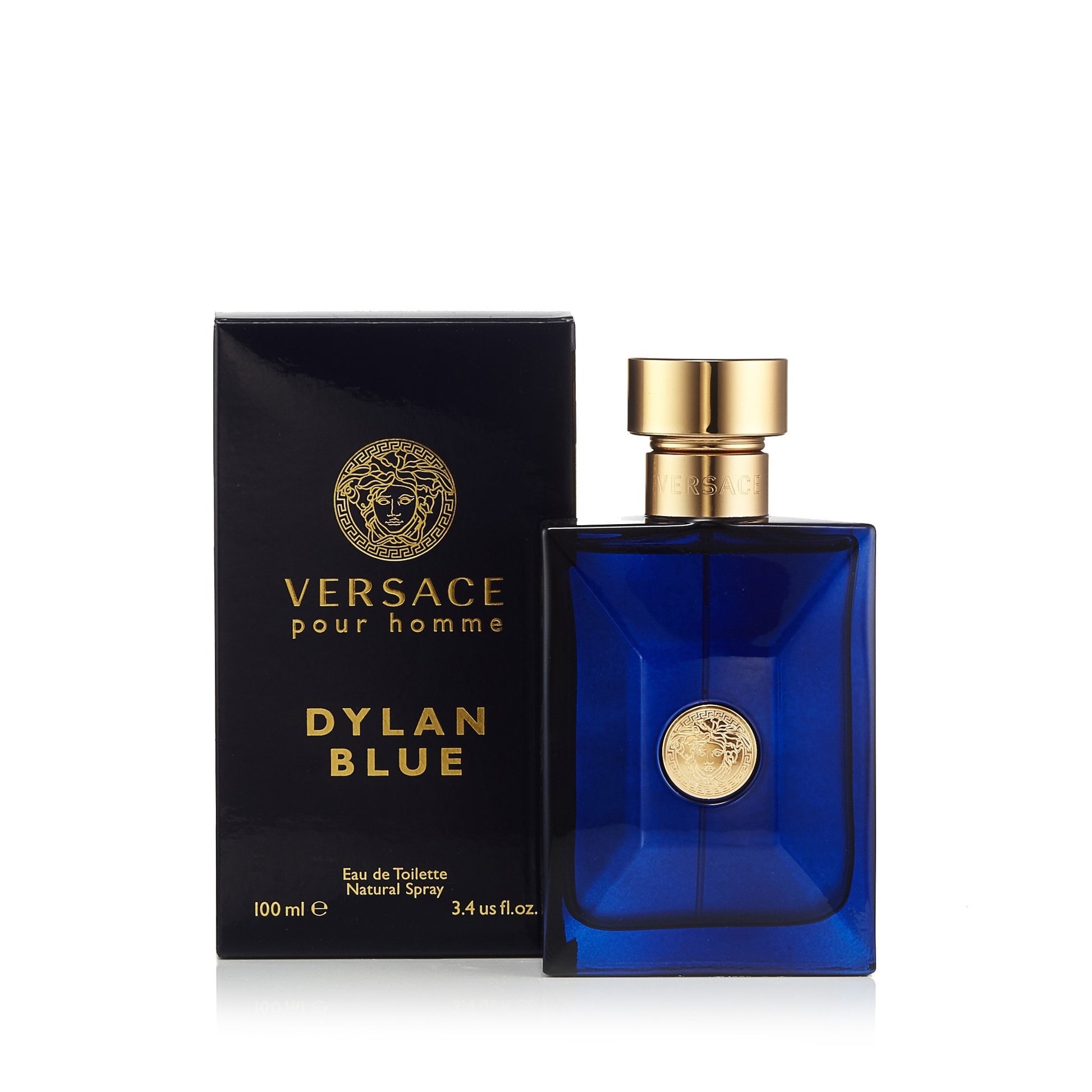 Hesje Herdenkings climax Dylan Blue Eau de Toilette Spray for Men by Versace – Fragrance Market