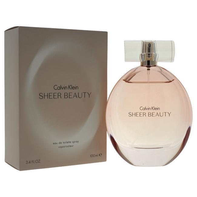 Calvin Klein Sheer Beauty Eau de Toilette Spray For Women, 1.7 Oz 