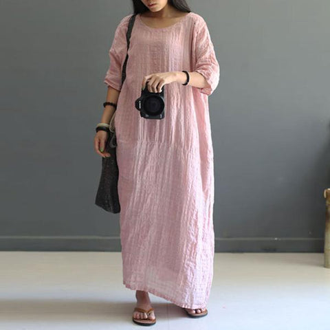 cotton linen dresses online