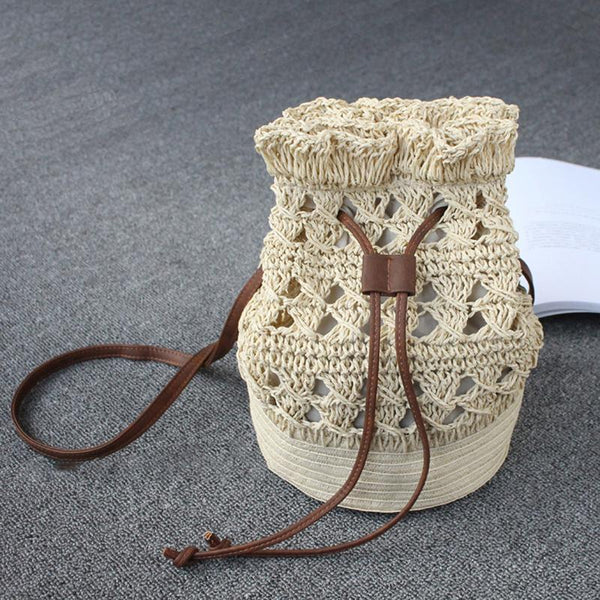 travel crochet bag