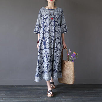New Womens Loose Linen Overalls Dresses – Babakud