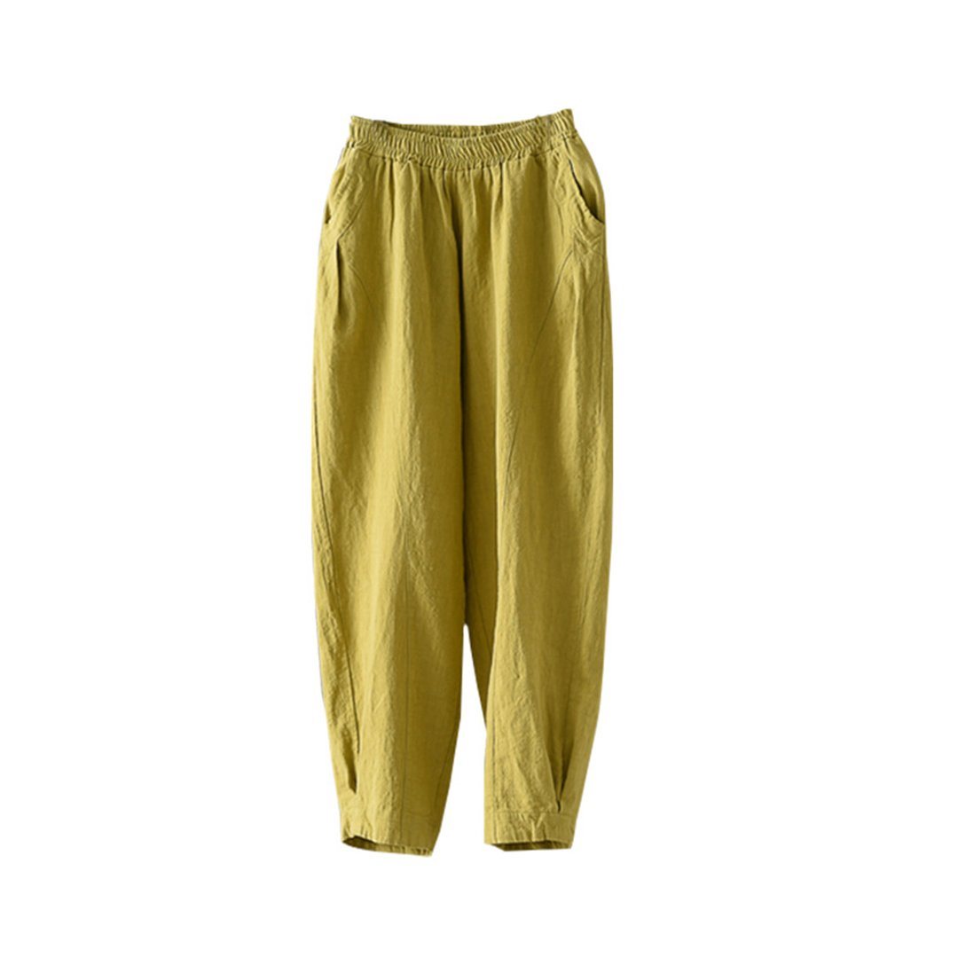 Women's Linen Pants Lantern | Babakud