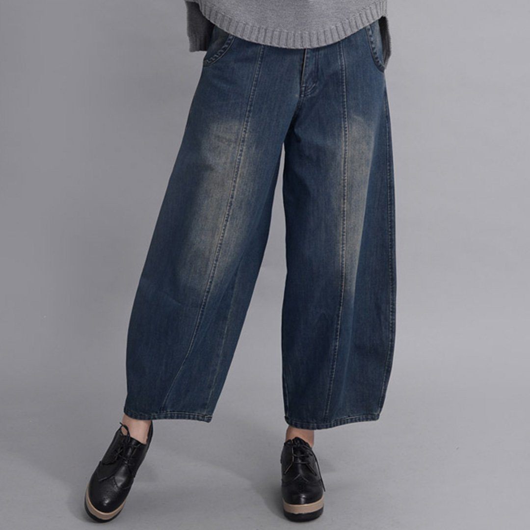 babakud Washed Bloomers Jeans – Babakud