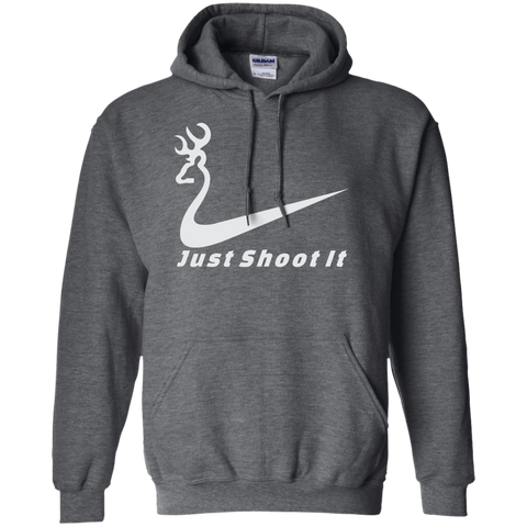 just shoot it hoodie