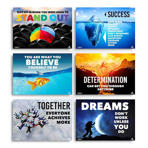 Motivational Classroom Posters & Banners | Sproutbrite.com