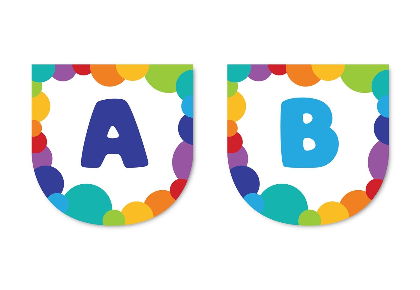 printable bulletin board banner letters print your own sproutbrite