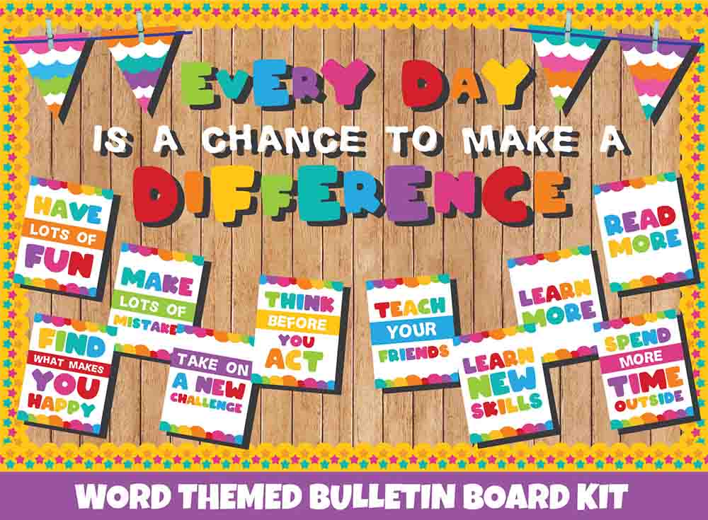 Classroom Bulletin Board Sets