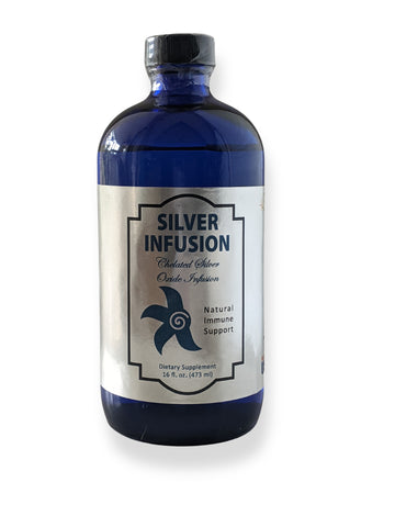 Silver Infusion 16 oz Bottle