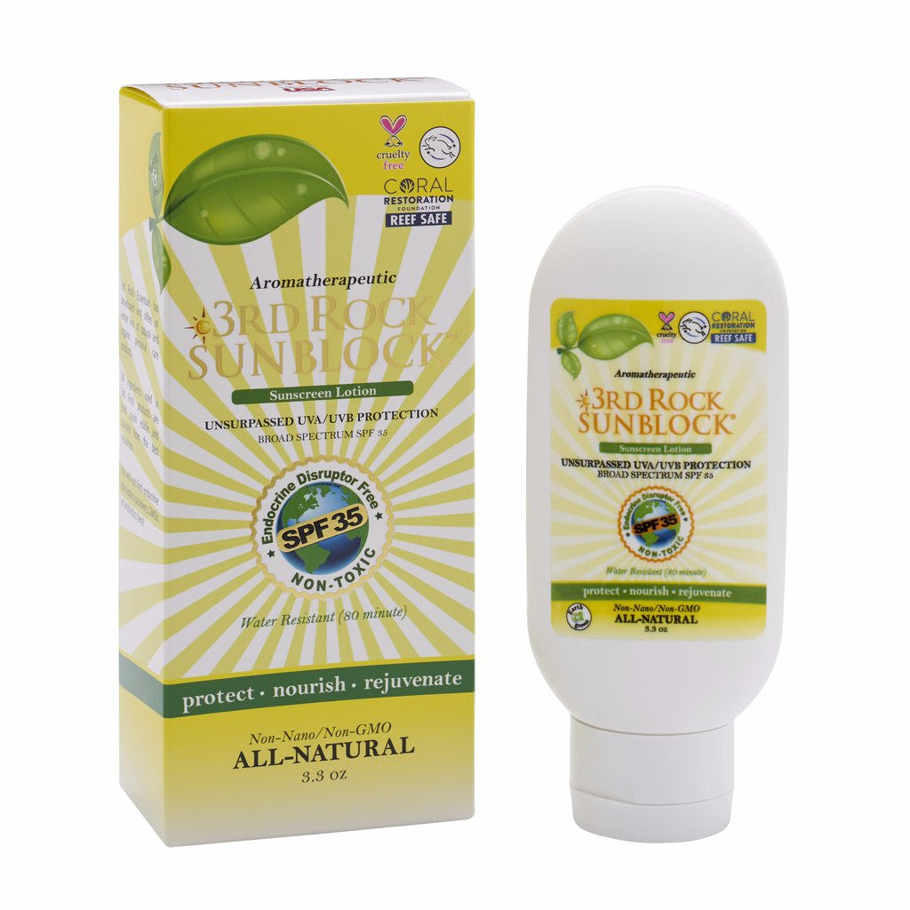 natural sunscreen lotion