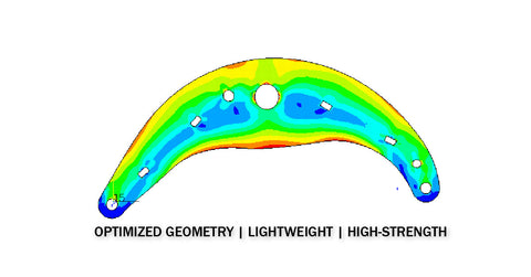 DIMIDE 1/4 Series Clamp FEA Optimization