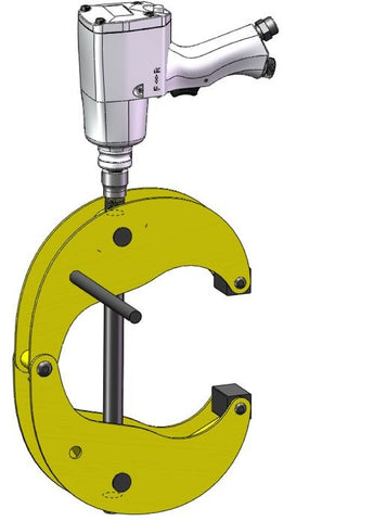 Impact Wrench Clamp Idea