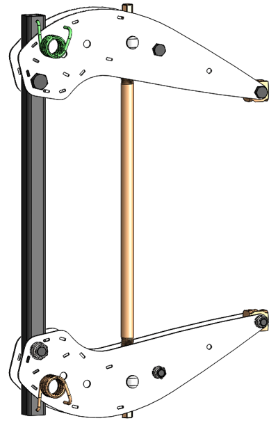 F-Clamp Replacement Extended Reach