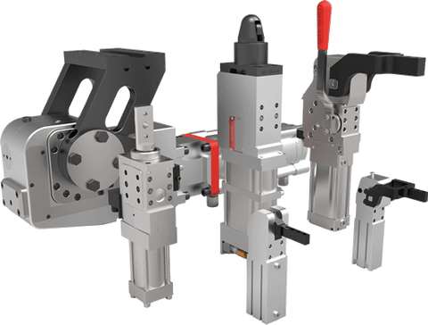 Pneumatic Power Clamps
