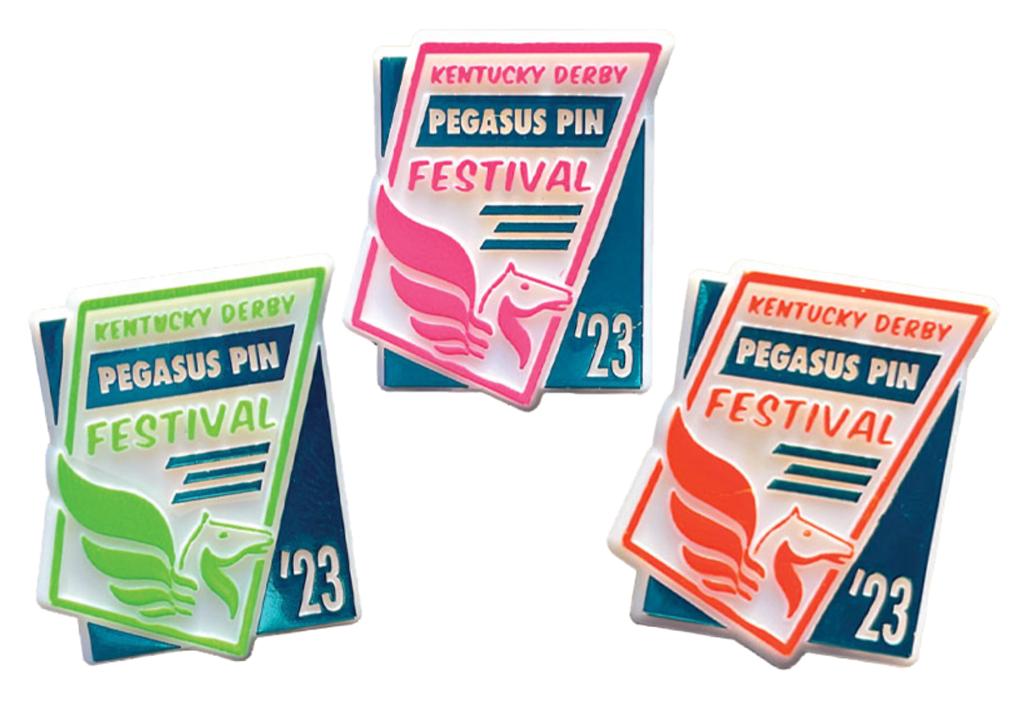 2023 Official Pegasus Pin