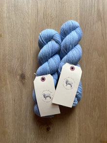  SALE - Powder Blue DK Highland Wool