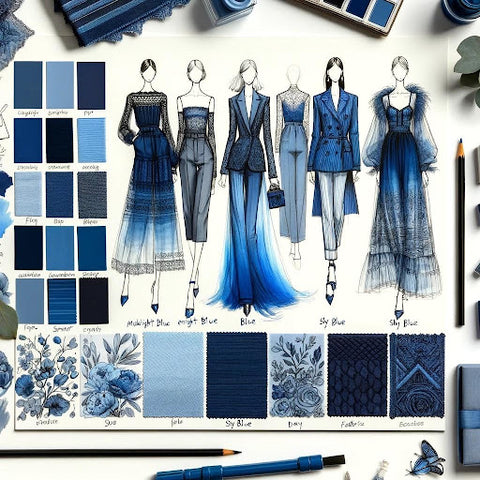 blue design inspo.