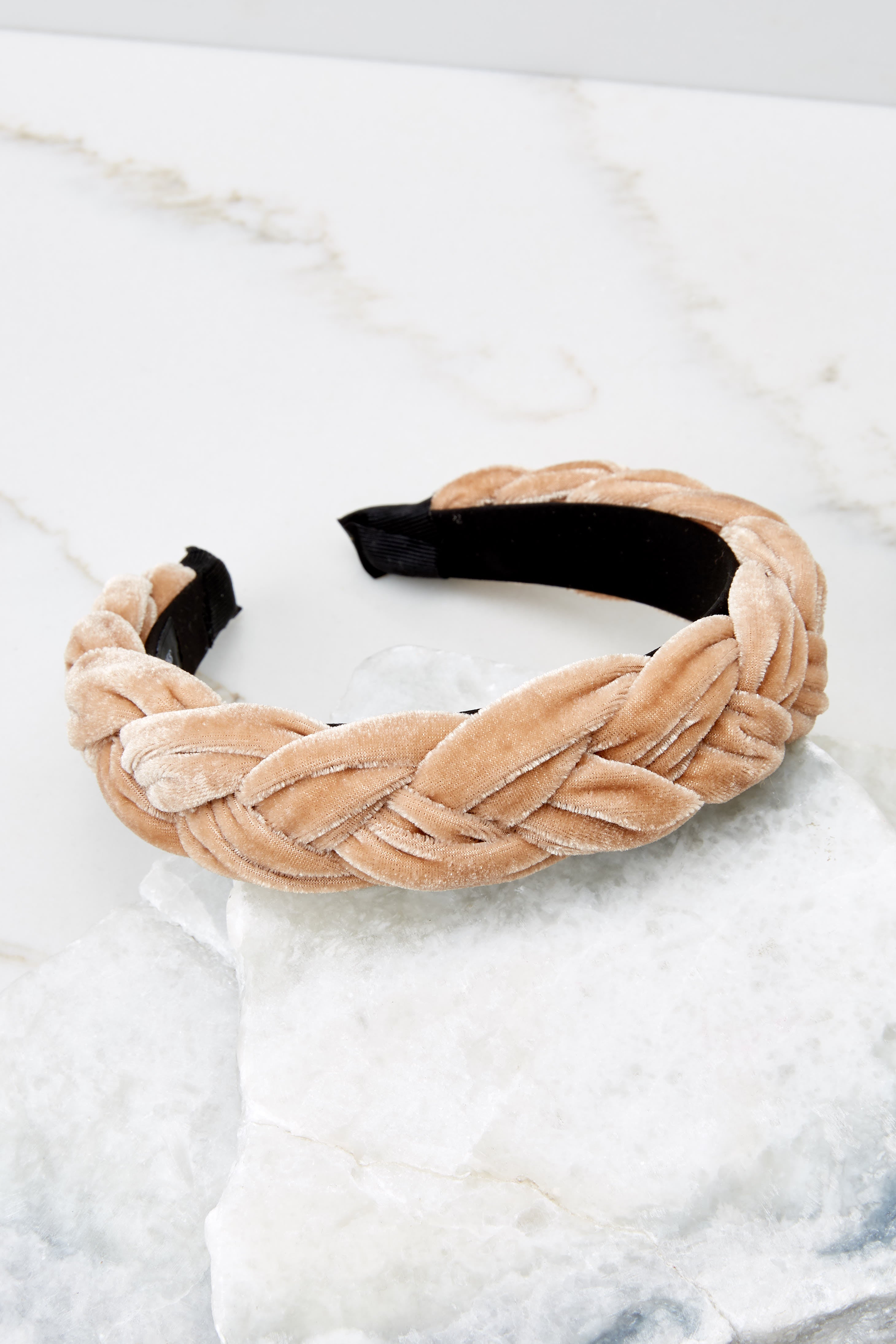 Dainty Beige Headband - Twist Fabric Headband - Accessory - $16.00 ...