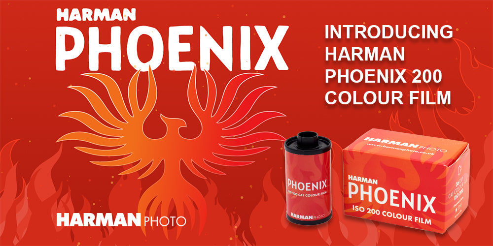 Harman Photo PHOENIX colour film